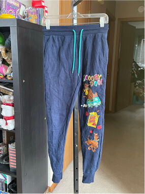 Women's Scooby-Doo! Navy Blue Graphic Joggers SP